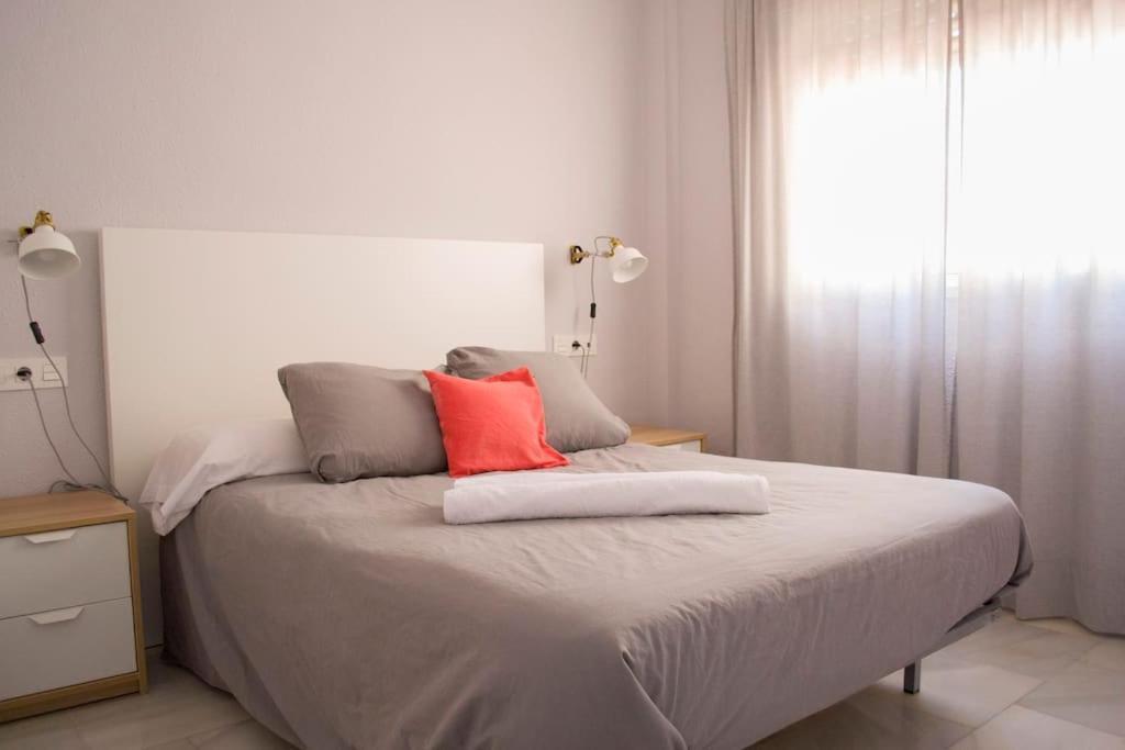 Apartment At The Beach مالقة المظهر الخارجي الصورة